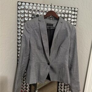 Worthington Charcoal Women's Blazer